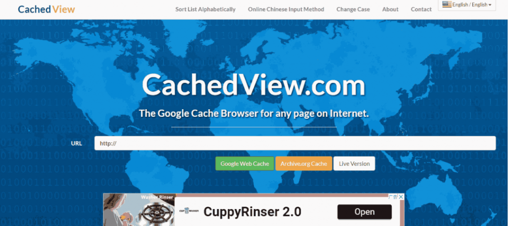 CachedView