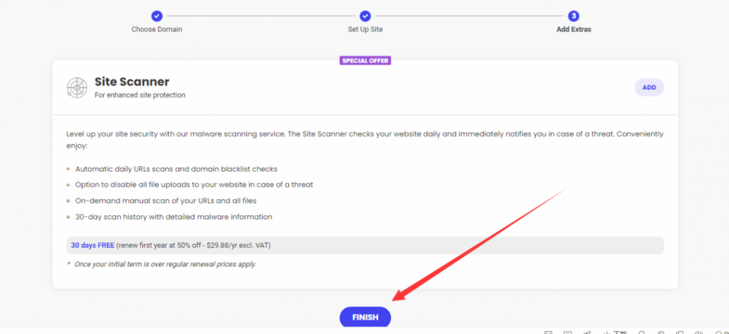 Site Scanner